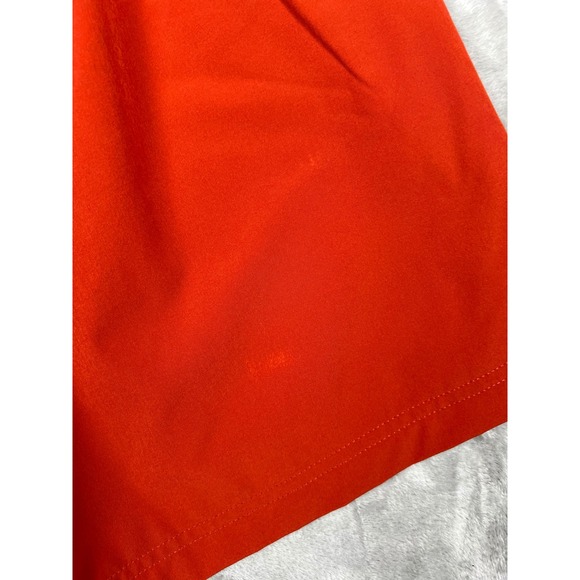 Nike Matching Set Lounge Shorts & T-Shirt Orange Activewear Casual Women's Large - Picture 14 of 15